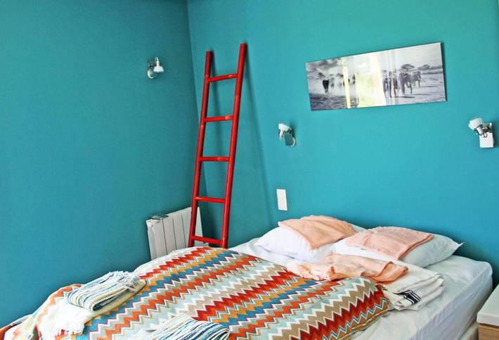 Chambre d’hôte pour 2 personnes, avec jardin et sauna ainsi que vue et terrasse, animaux acceptés dans la Manche - 3