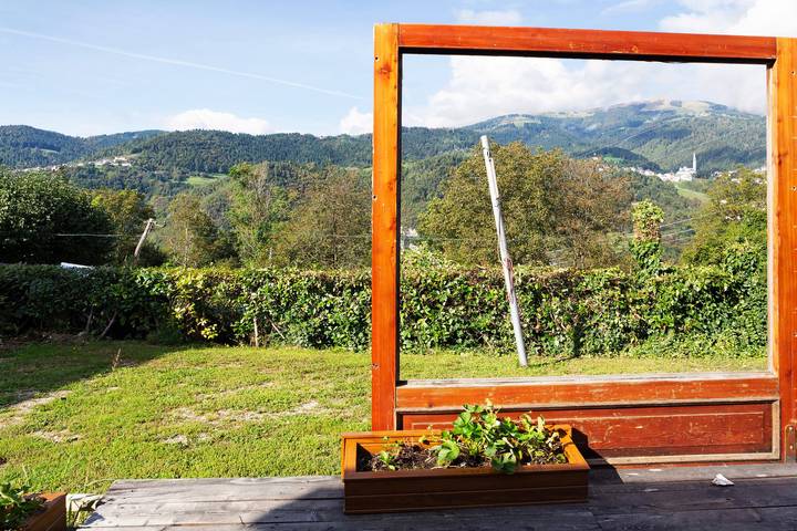 Bauernhof für 2 Personen, mit Balkon und Garten in den Dolomiten - 3