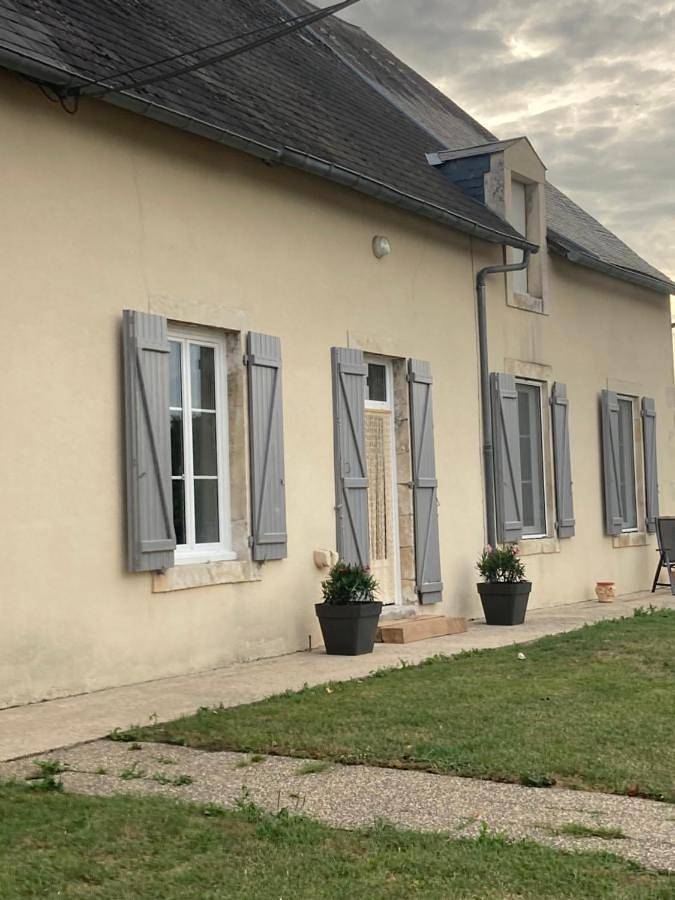 Location de vacances pour 6 personnes, avec jardin, animaux acceptés à Villers-les-Ormes - 4