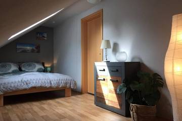 Bungalow für 5 Personen, mit Terrasse in der Lüneburger Heide