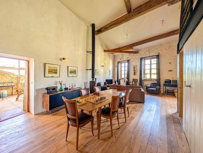 Location de vacances pour 3 personnes, avec terrasse, animaux acceptés à Montolieu - 3