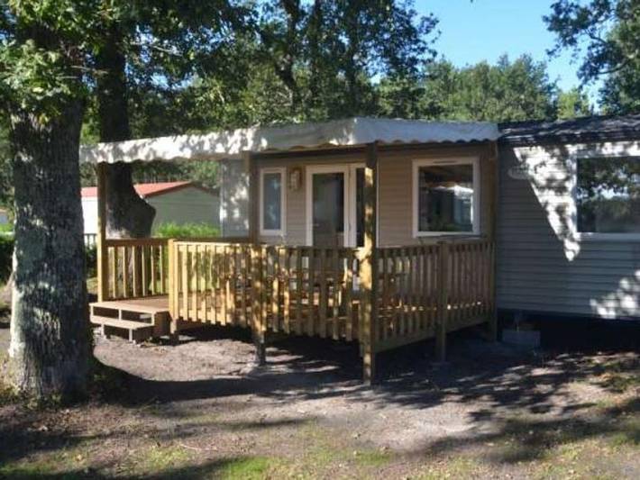 Mobil home pour 8 personnes à Lesperon - 2