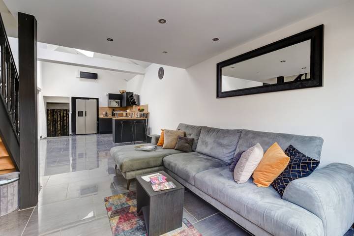 Maison de vacances pour 8 personnes, avec sauna ainsi que terrasse et jardin - 1