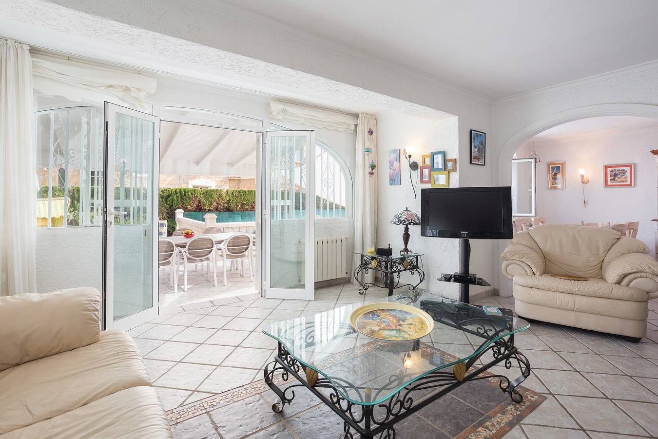 Casa de vacaciones 'Aquarius' con piscina privada, Wi-Fi y aire acondicionado in Almadraba, Costa Blanca