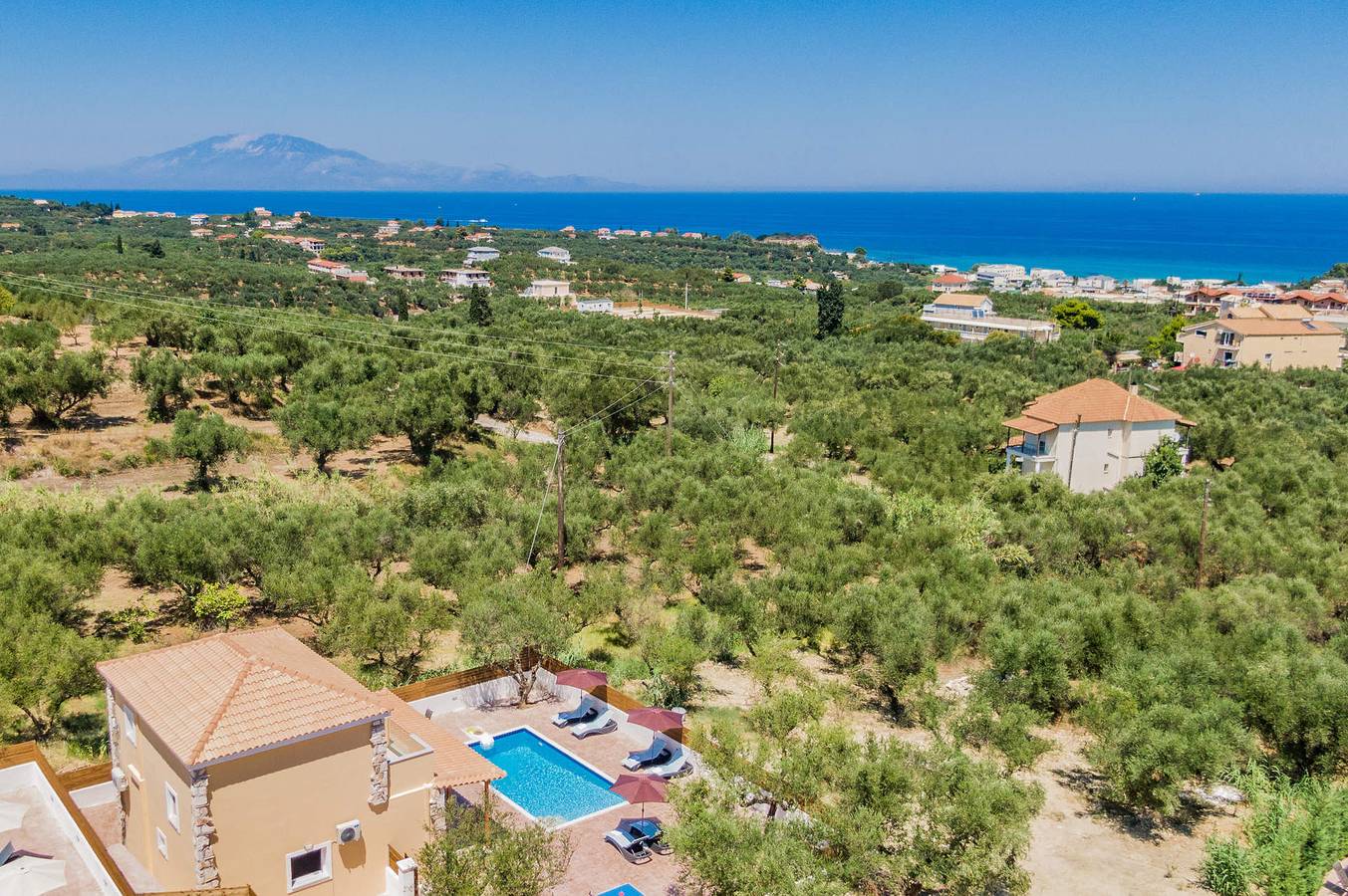 Villa Varenna Maris by Villa Plus in Planos, Zakynthos