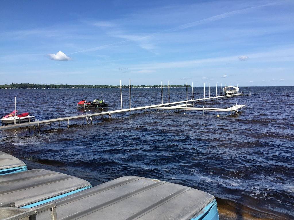 Nettes, sauberes Houghton Lakefront Cottage für 4-6 Personen in Prudenville, Roscommon County