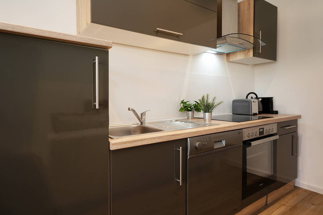 Ganze Ferienwohnung, Dorfstraße 24 Grebin Hahn in Grebin, Südliche Ostseeküste