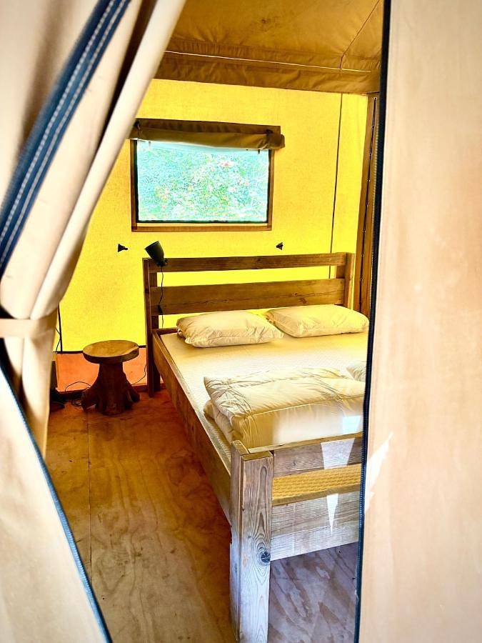 Camping für 8 Personen, mit Terrasse und Pool sowie Ausblick in Noord-Beveland - 3