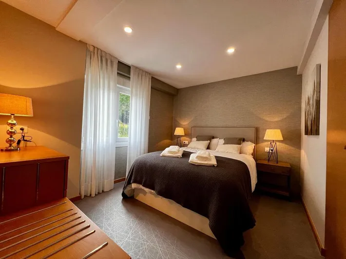 Holiday apartment for 4 people, with balcony and view - 1