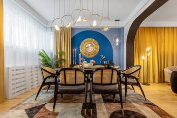 Gîte pour 6 personnes, avec balcon, adapté aux familles à Bucarest