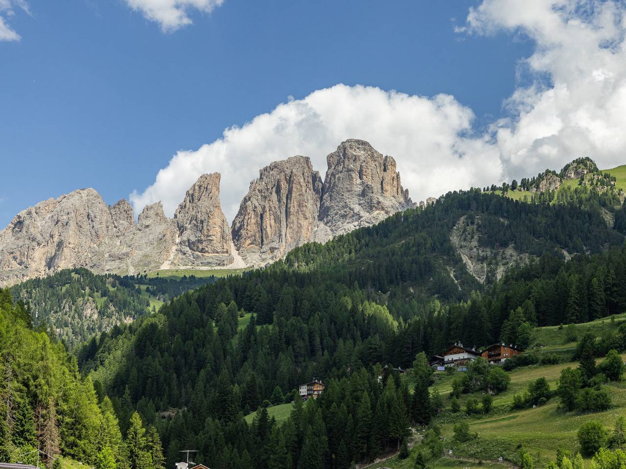 Ganze Wohnung, Casa Deluca in Pozza di Fassa, San Giovanni di Fassa