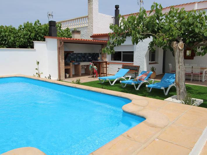 Chalet para 8 personas, con Terraza y Jardín en Delta del Ebro - 2