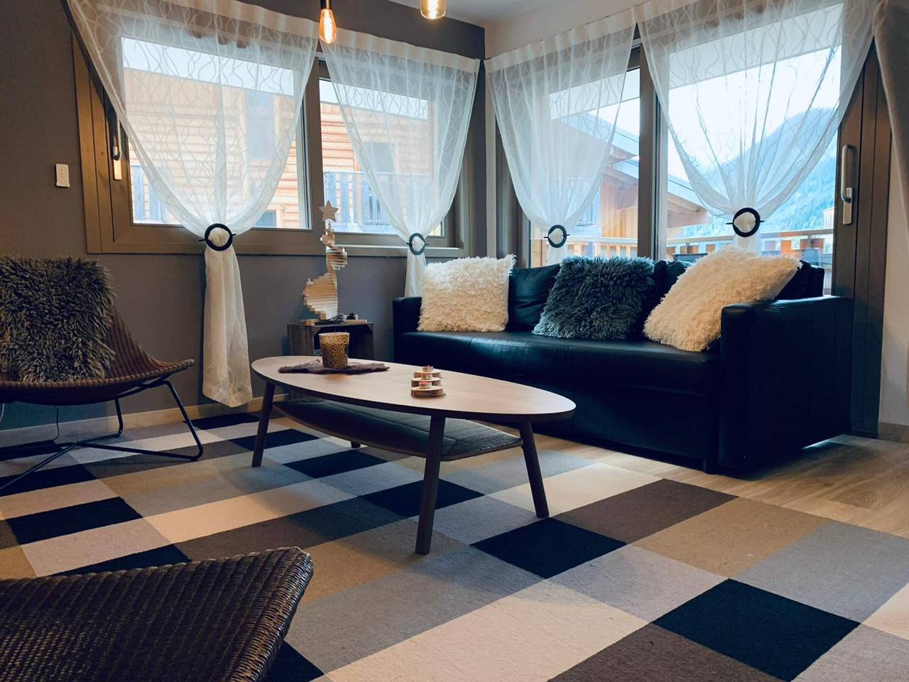 Entire apartment, Modern, Cozy 2-Bedroom Apartment in Châtel – All Comforts for 6 Guests in Châtel, Les Portes du Soleil