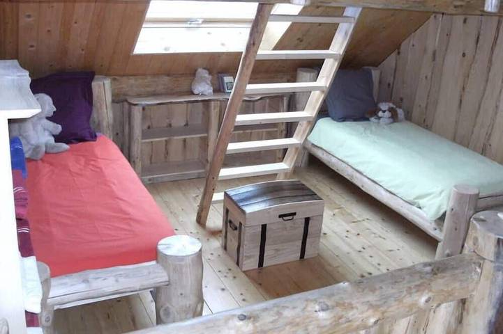 Location de vacances pour 6 personnes, avec jardin et balcon à Le Noyer - 4