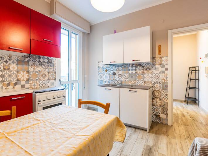 Appartamento per 4 persone, con Terrazza a Ceriale