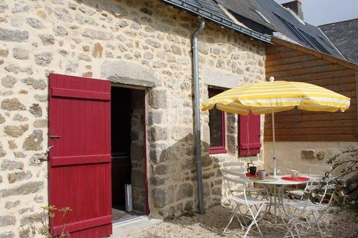 Gîte pour 4 personnes, avec Terrasse et Jardin