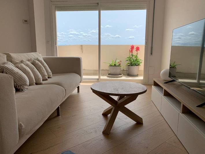 Appartement de vacances pour 4 personnes, avec terrasse et vue