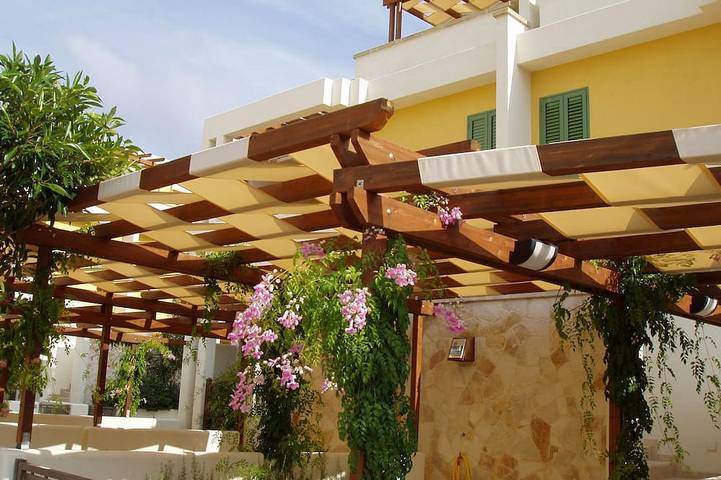 Maison de vacances pour 4 personnes, avec jardin - 1