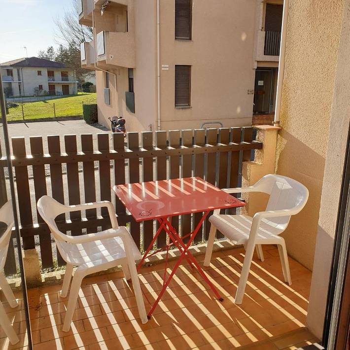 Gîte pour 2 personnes, avec terrasse et vue, animaux acceptés à Barbotan les Thermes - 3