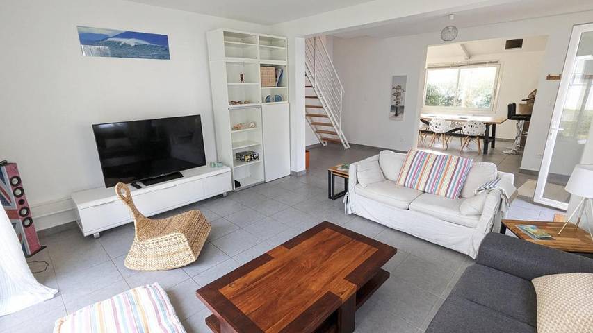 Location de vacances pour 8 personnes, avec jardin et terrasse dans Labenne Océan - 2