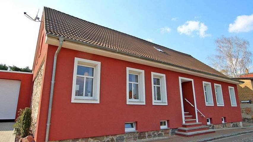 Ferienwohnung für 3 Personen, mit Garten - 1