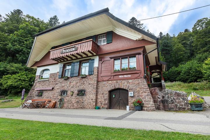 B&B für 2 Personen, mit Garten