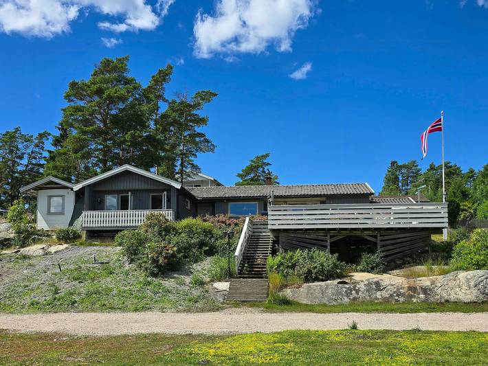 Chalet avec vue sur l'archipel de Hvaler in Fredrikstad