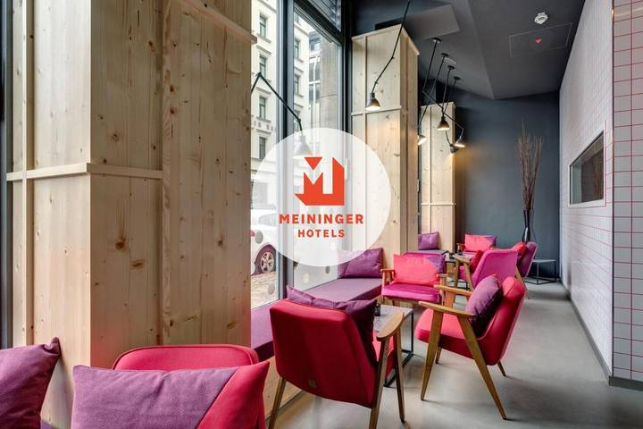Hotel für 3 Personen, mit Terrasse und Ausblick in Leipzig-Zentrum