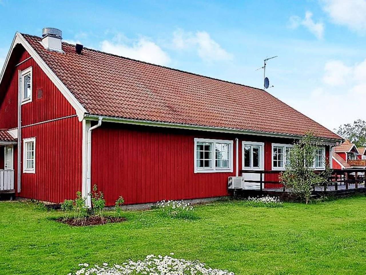 5 Personen Ferienhaus in Lammhult, Sverige in Aneboda, Kronoberg