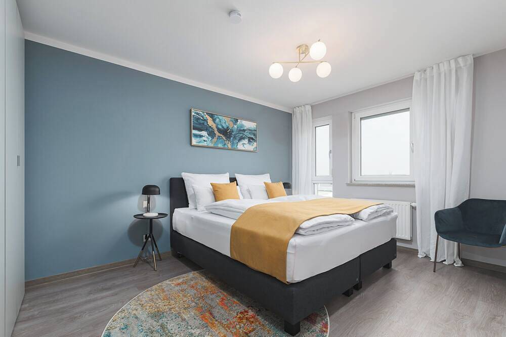 Entire apartment, Deluxe apartment for up to 6 people I Near the trade fair and airport in Leinfelden-Echterdingen, Landkreis Esslingen