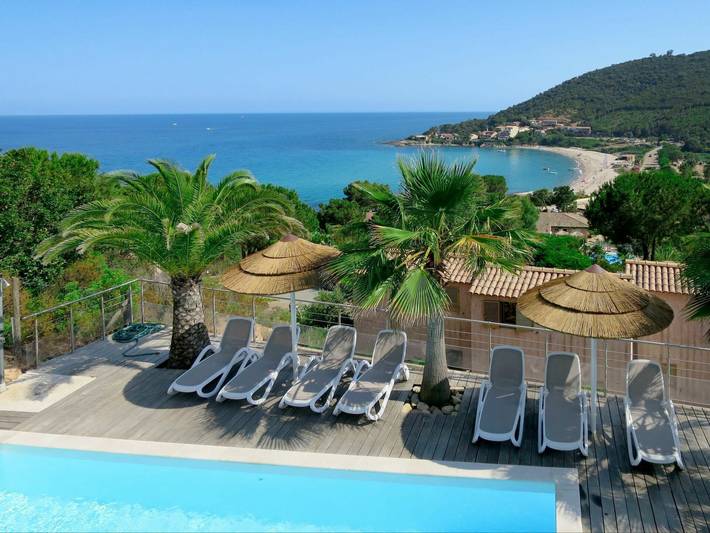 Maison de vacances pour 10 personnes, avec Terrasse et Jardin