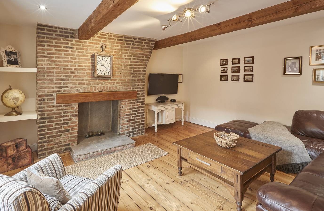 Sanders House in Whitby, North York Moors National Park