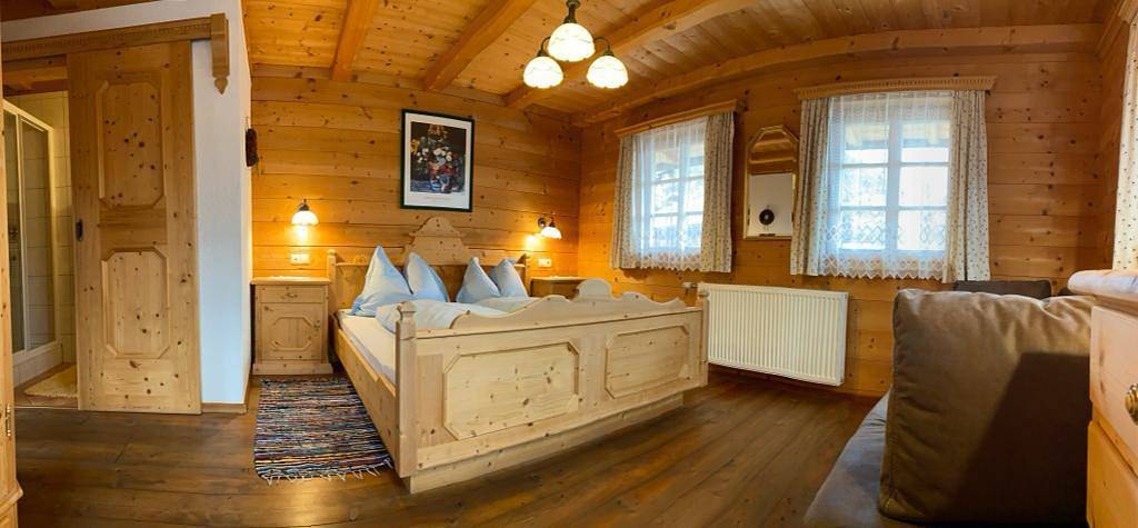 Ferienhaus für 5 Personen, mit Ausblick und Garten sowie Balkon, kinderfreundlich in Virgen - 4