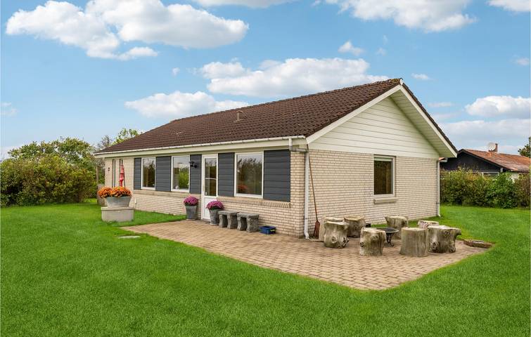 Ferienhaus für 5 Personen mit Garten in Limfjord in Westjütland