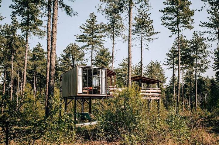 Ferienhaus für 4 Personen, mit Terrasse in Maaseik