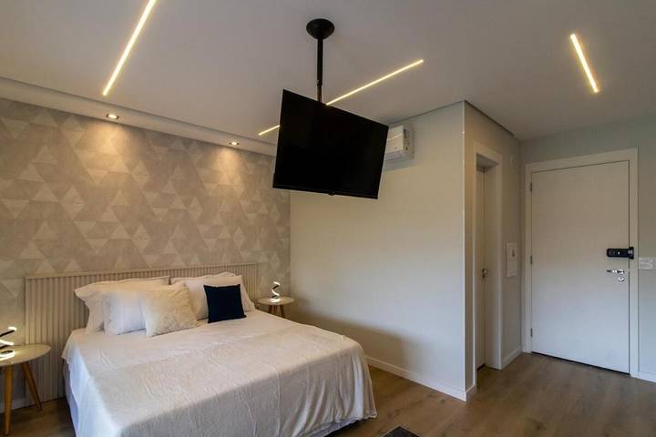 Casas e apartamentos de temporada para 4 pessoas, com vista e piscina e ainda balcão em Guarulhos