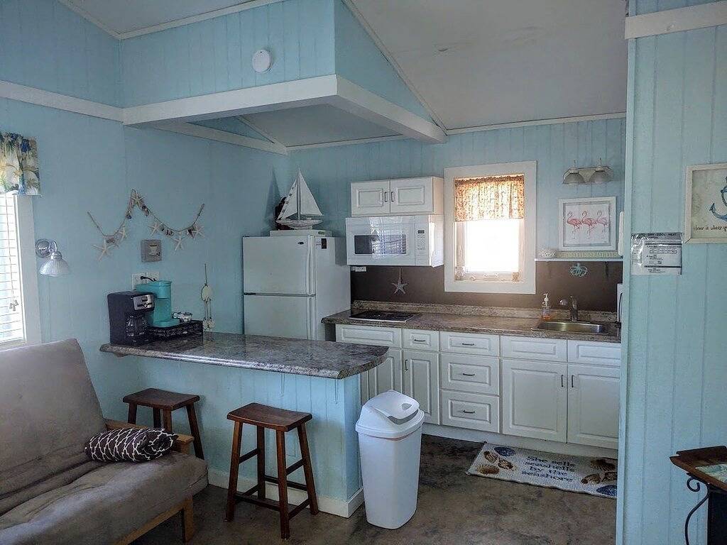 Charming Pet Friendly Cottage (# 1) in der Innenstadt von Port St. Joe in Port St. Joe, Emerald Coast