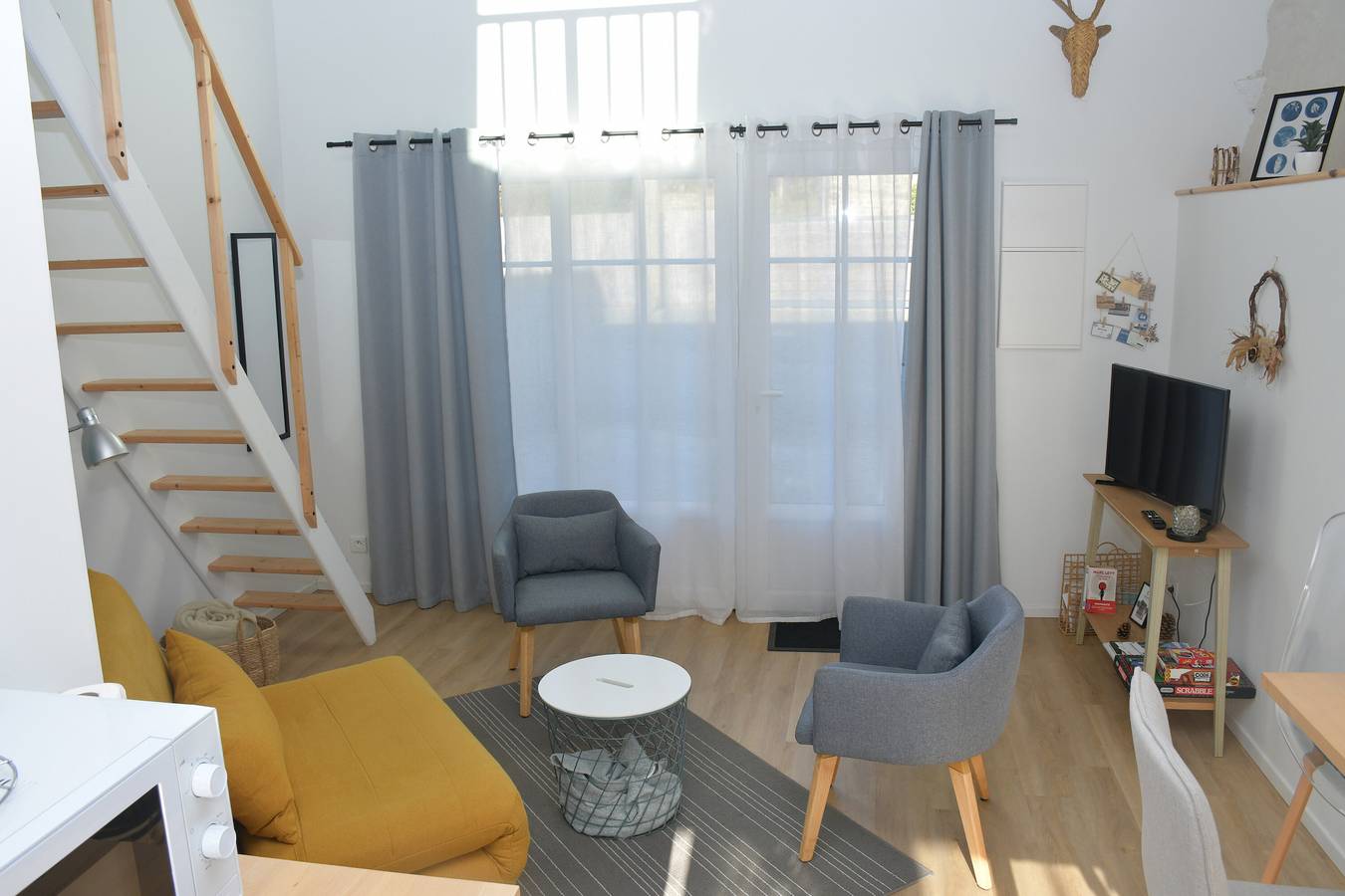 Gîte la dunette, um ninho acolhedor in Carolles, Côte de la Déroute