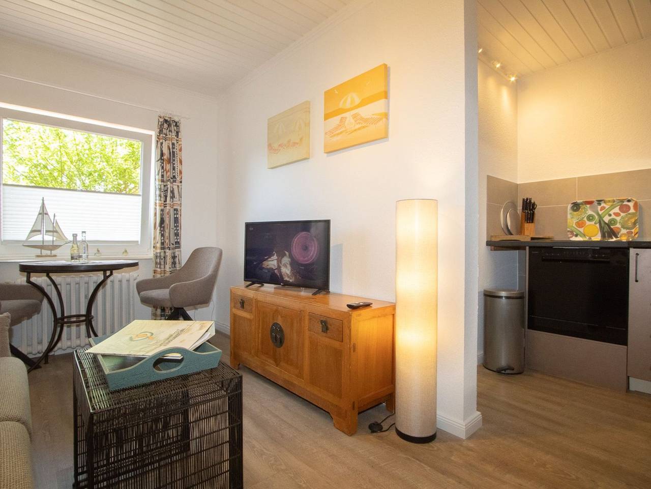 Ganze Ferienwohnung, Haus Roseneck App. 2 Eg - Haus Roseneck App. 2 Eg in Hörnum, Sylt