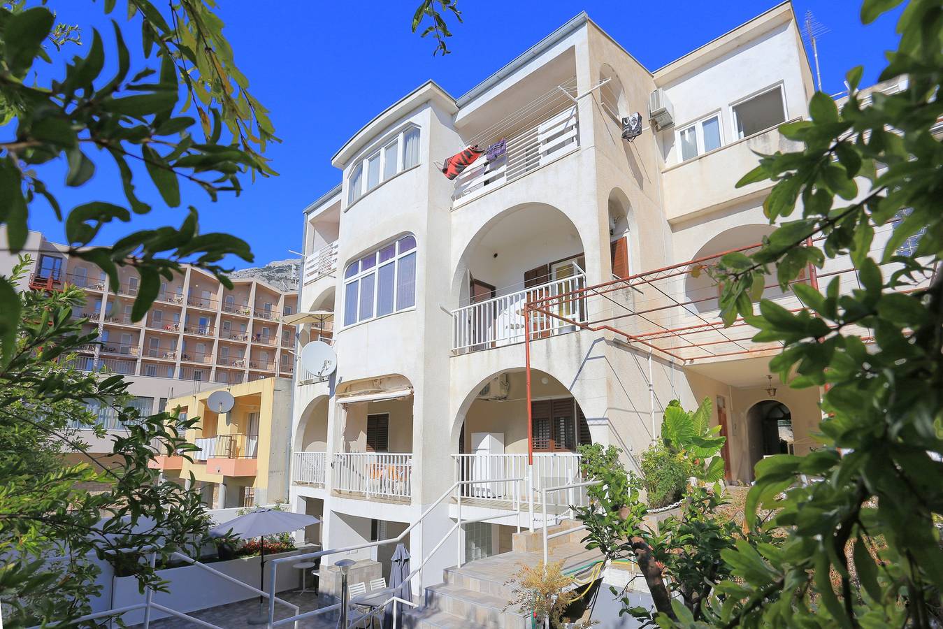 Ganze Wohnung, Studio Appartement mit Klima Baska Voda, Makarska As-2756-b in Baska Voda, Makarska Riviera