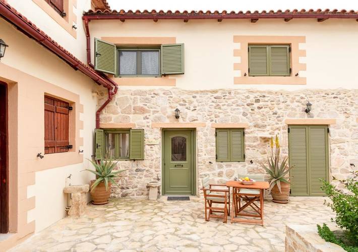Appartement de vacances pour 2 personnes, avec terrasse