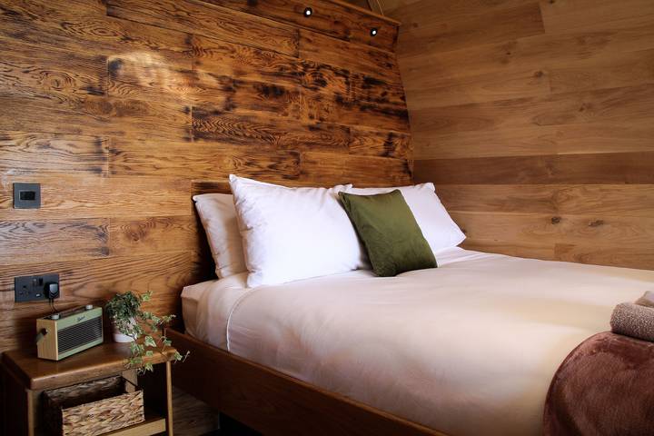 Glamping für 4 Personen, mit Garten und Ausblick, mit Haustier in Wales - 3