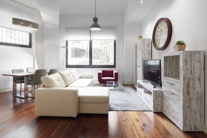 Holiday rental for 4 people, child-friendly in San Sebastian