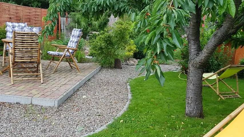 Ferienwohnung für 4 Personen, mit Garten in Eggesin - 4