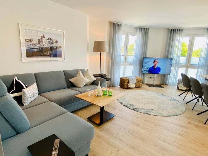Ferienwohnung für 4 Personen, mit Balkon in Duhnen, Cuxhaven