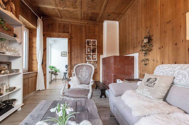 Ganze Wohnung, Zollhaus, (Vnà) in Vnà, Valsot