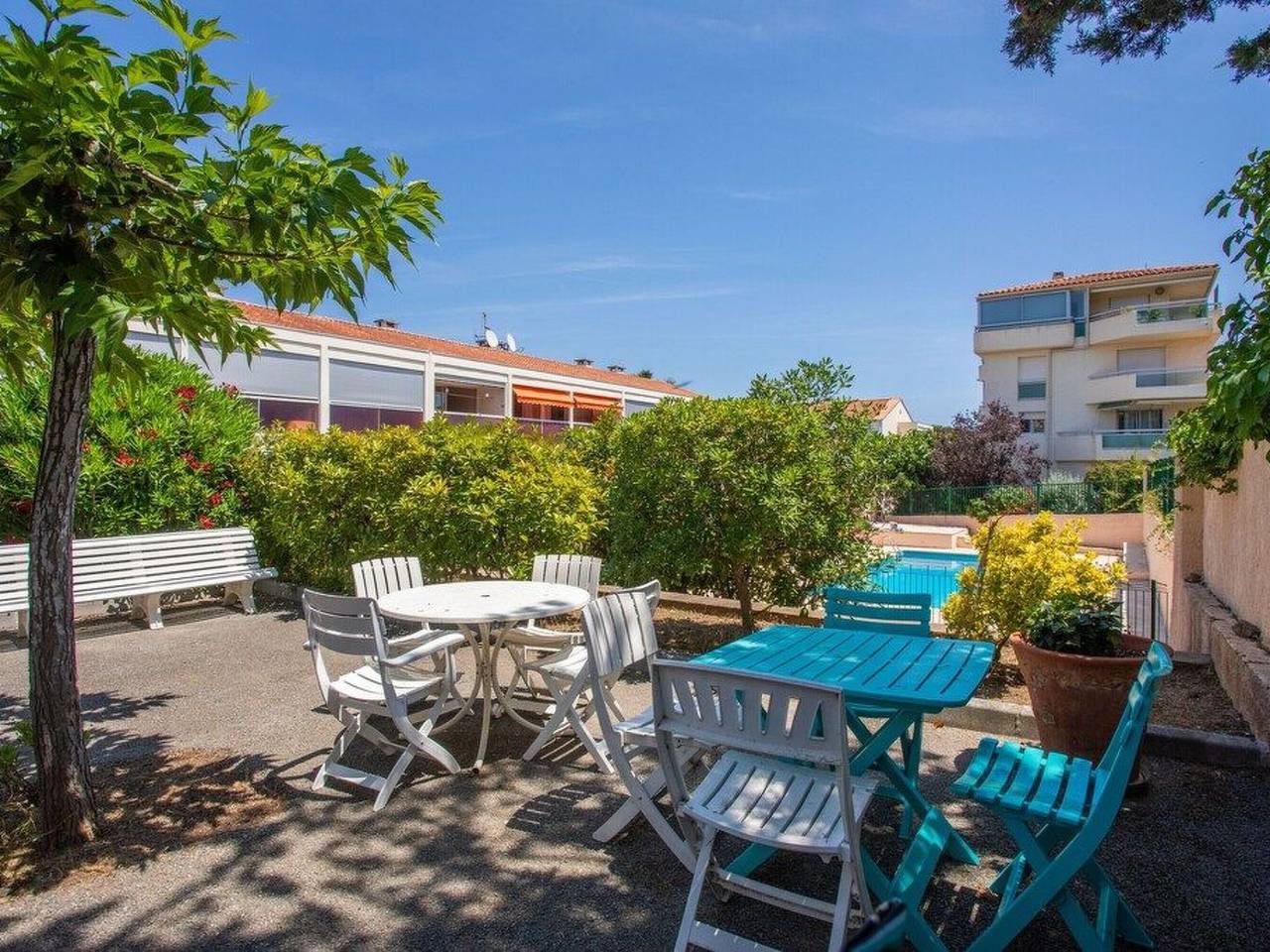 Apartamento entero, Appartment am Meer in Saint-Aygulf, Frejus