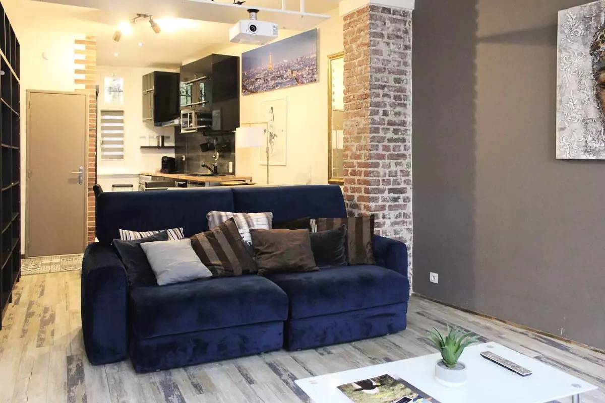 Appartement entier, Appartements pour 2 Personnes in Vincennes, Val-de-Marne