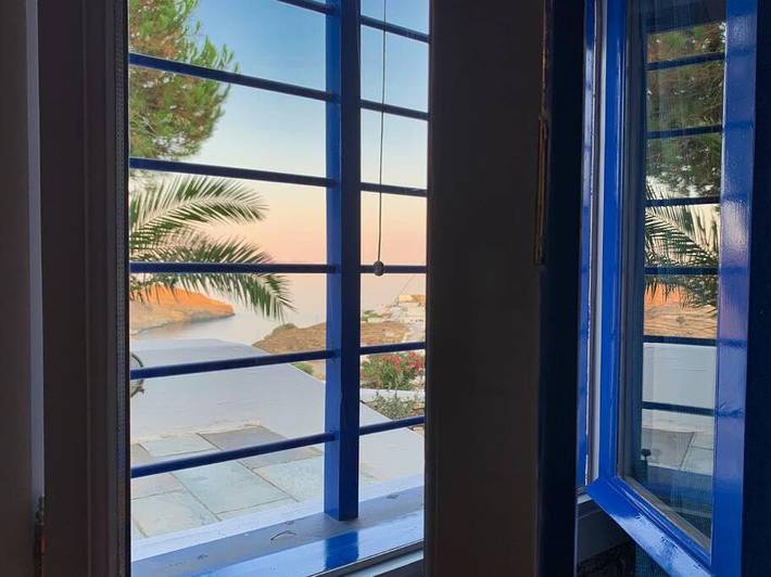 Gîte pour 4 personnes, avec terrasse et vue ainsi que jardin et piscine, animaux acceptés dans Κανάλα - 3