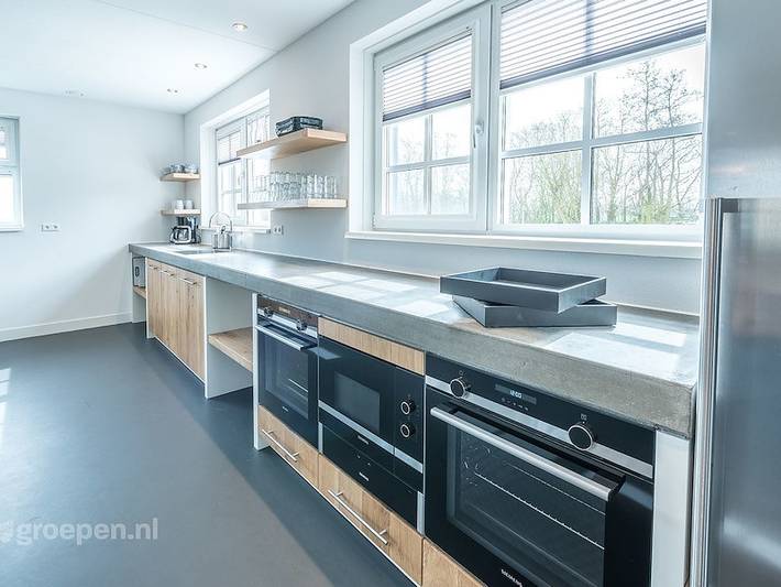 Ferienhaus für 26 Personen, mit Sauna und Balkon/Terrasse sowie Terrasse auf Texel - 4